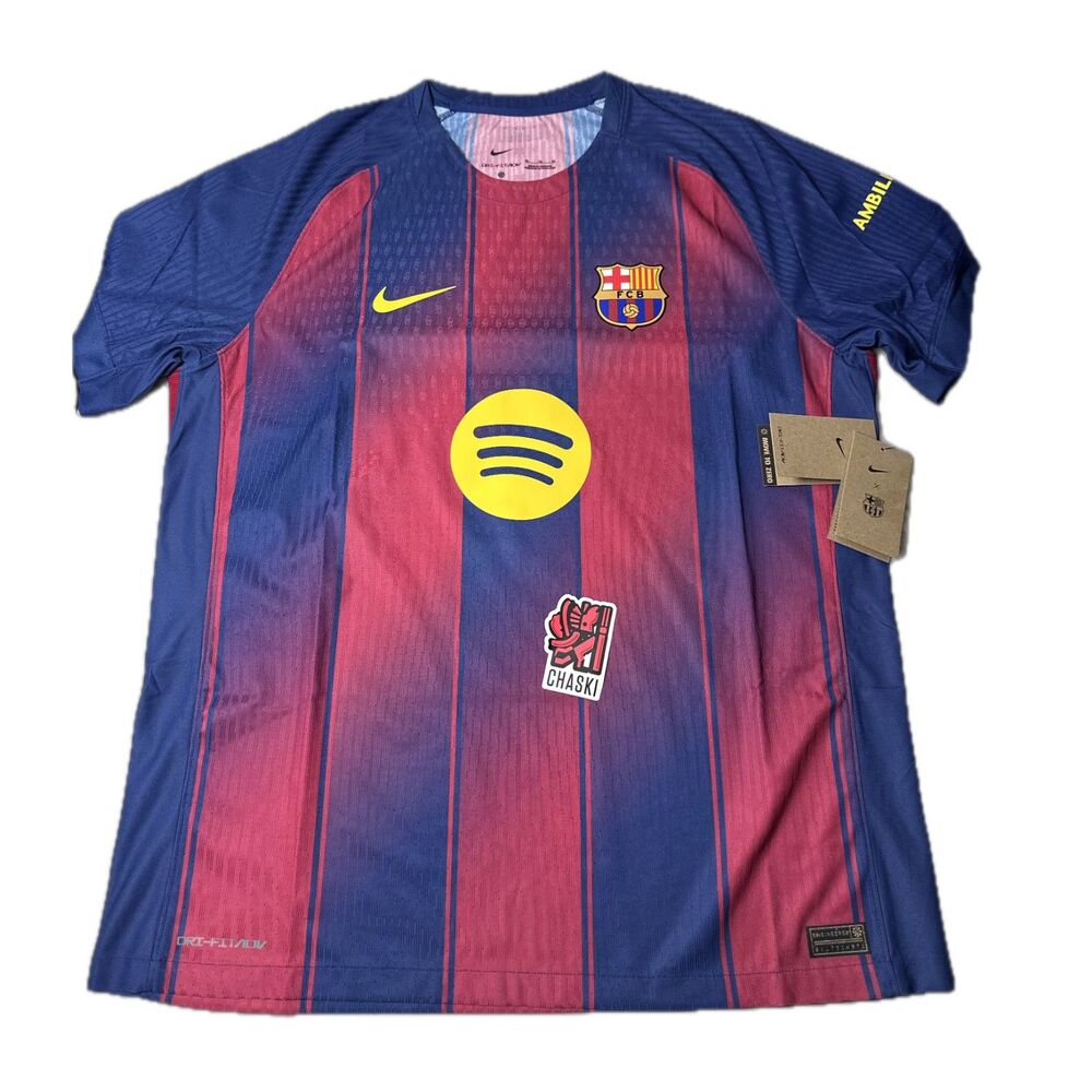 Nike F.C. Barcelona 2026 Match Home Authentic Jersey HJ4544-457 Men's XL NEW